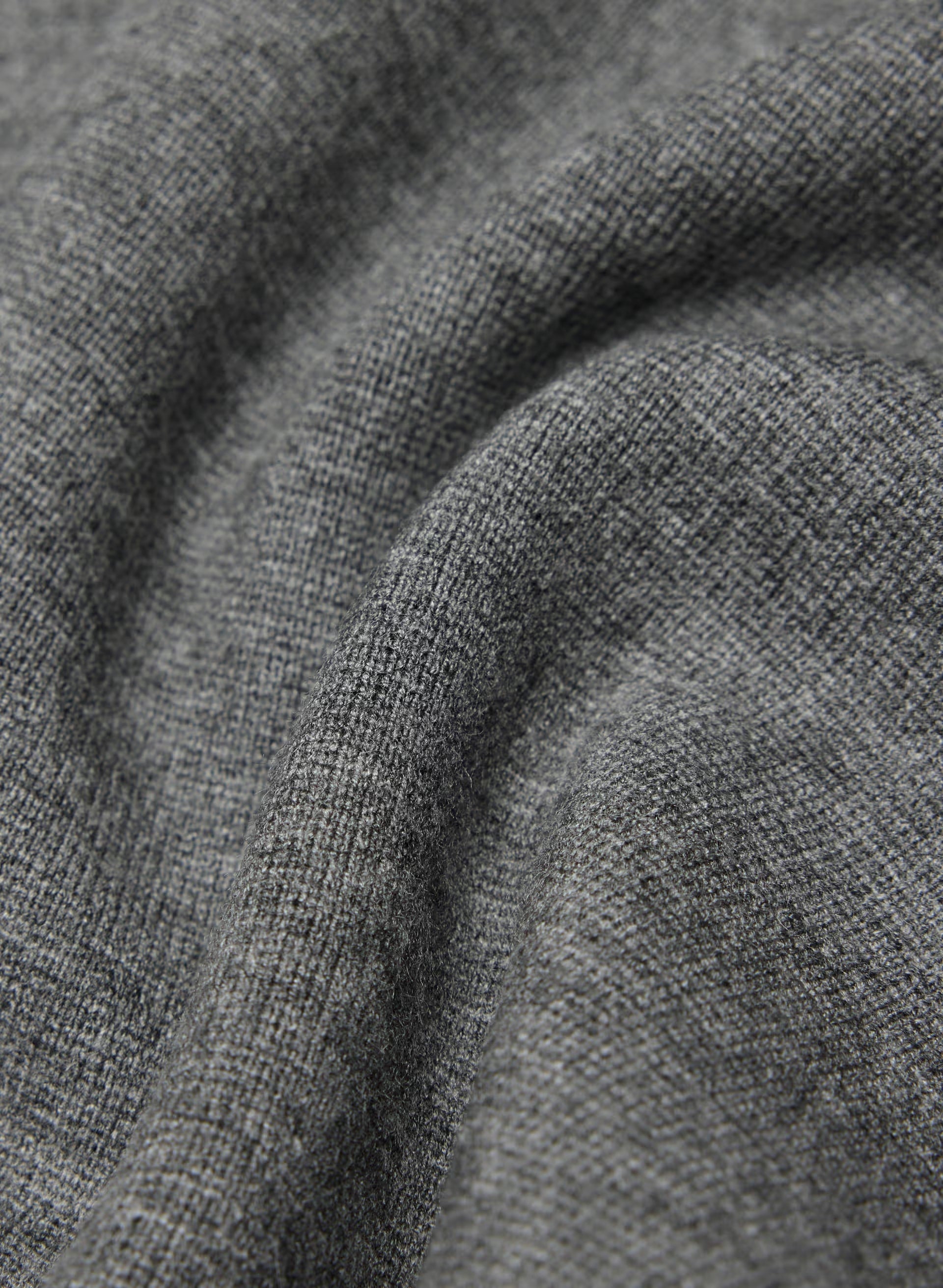 Crescendo Sweater - Wonder Yarn - HEATHER DARK GREY