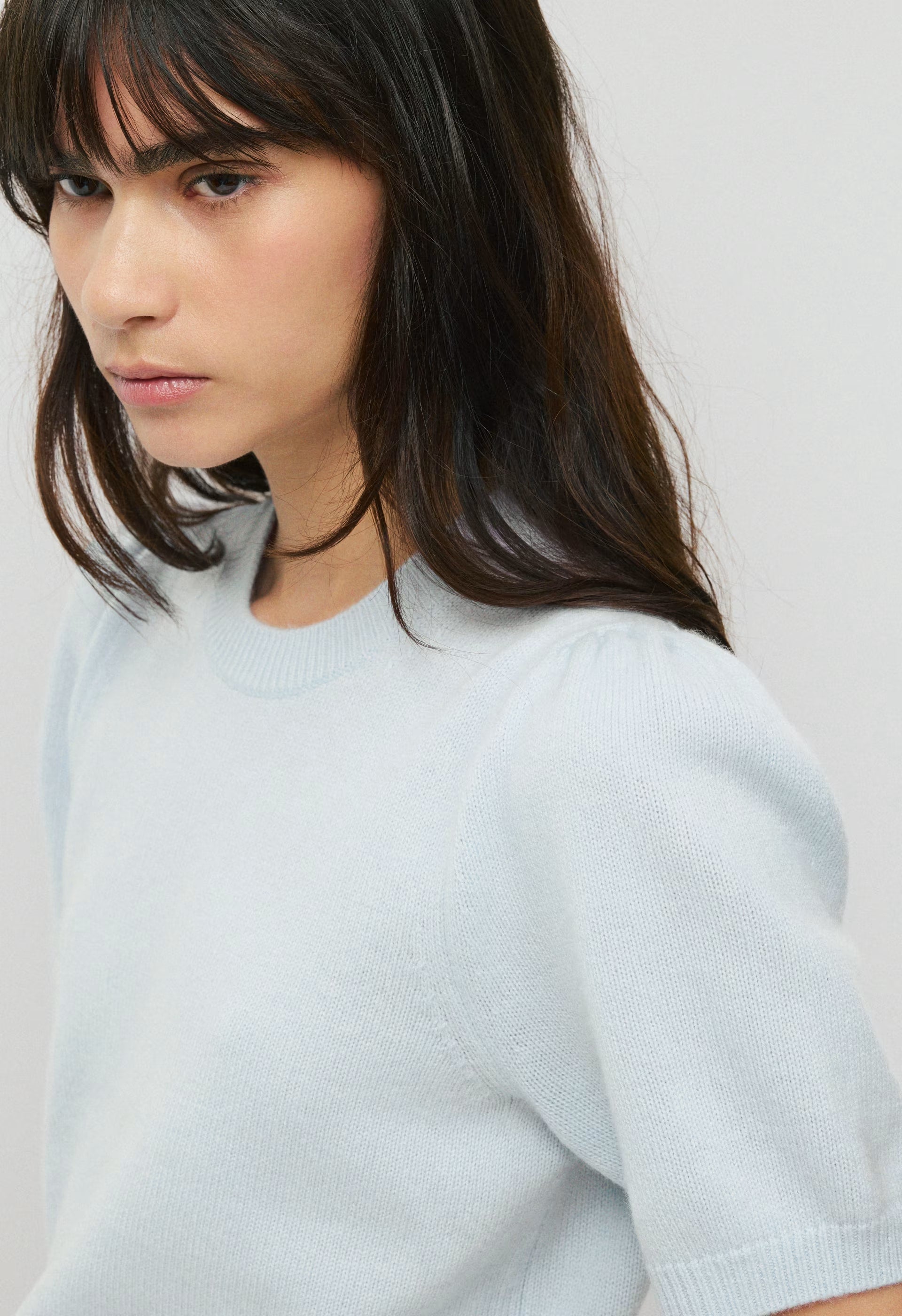 Essential Wool Cashmere Cherub Sweater - PLEIN AIR
