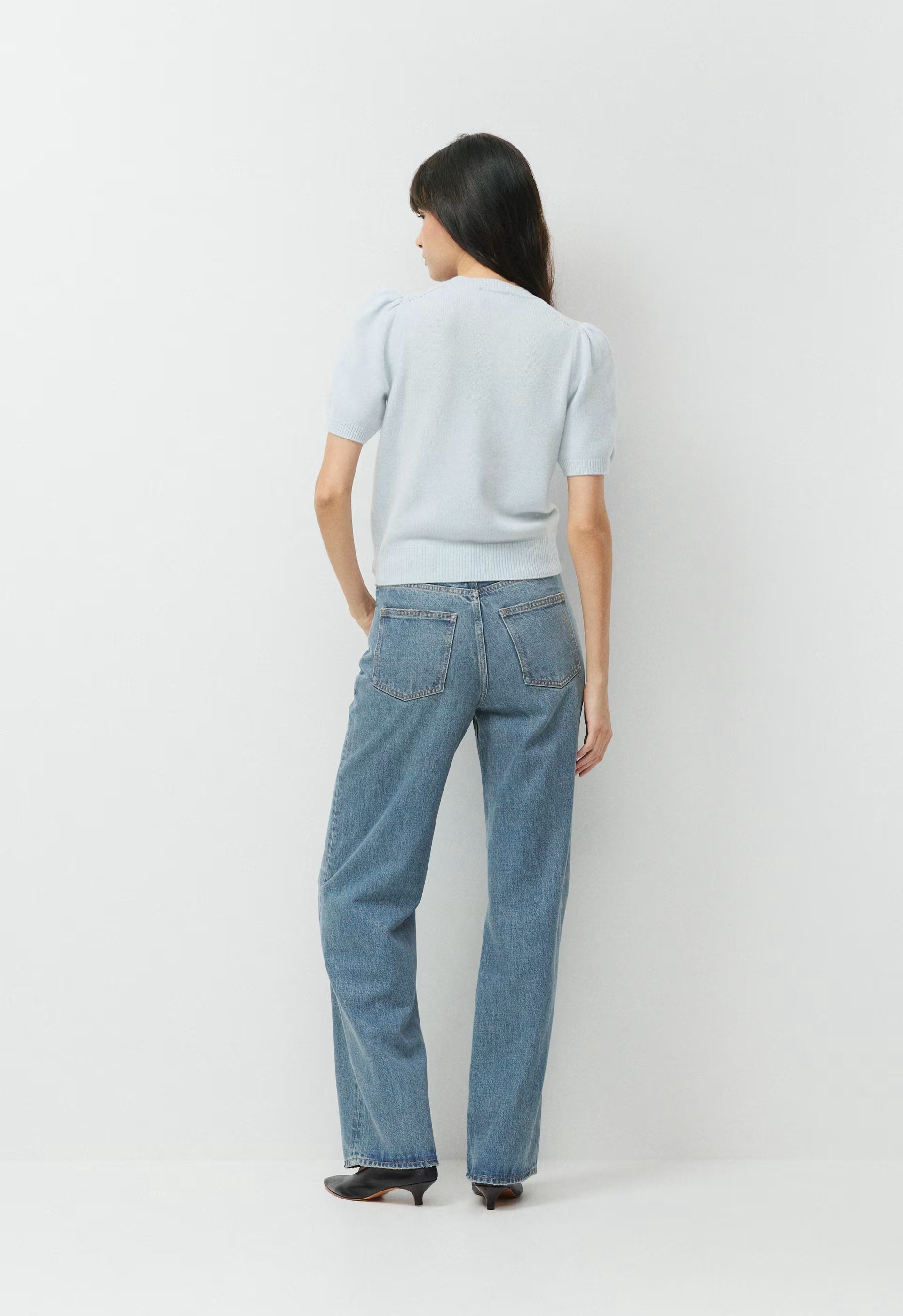 Essential Wool Cashmere Cherub Sweater - PLEIN AIR
