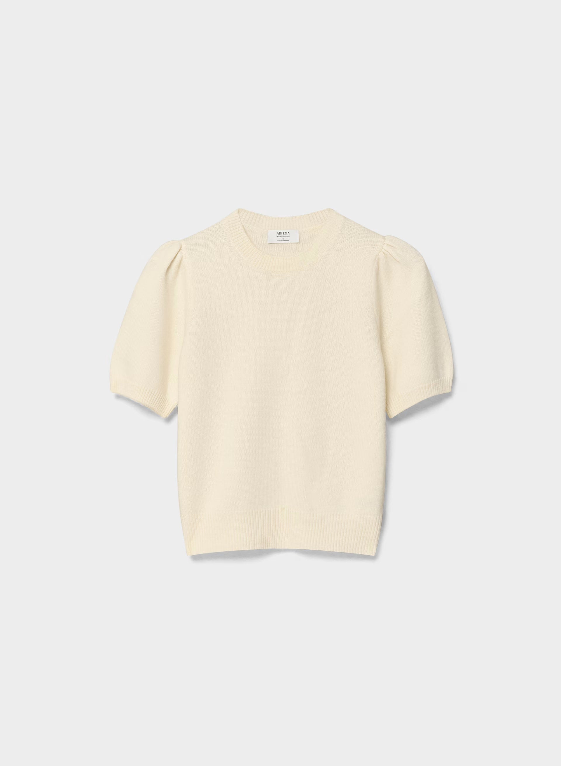 Essential Wool Cashmere Cherub Sweater - SEASIDE CREAM