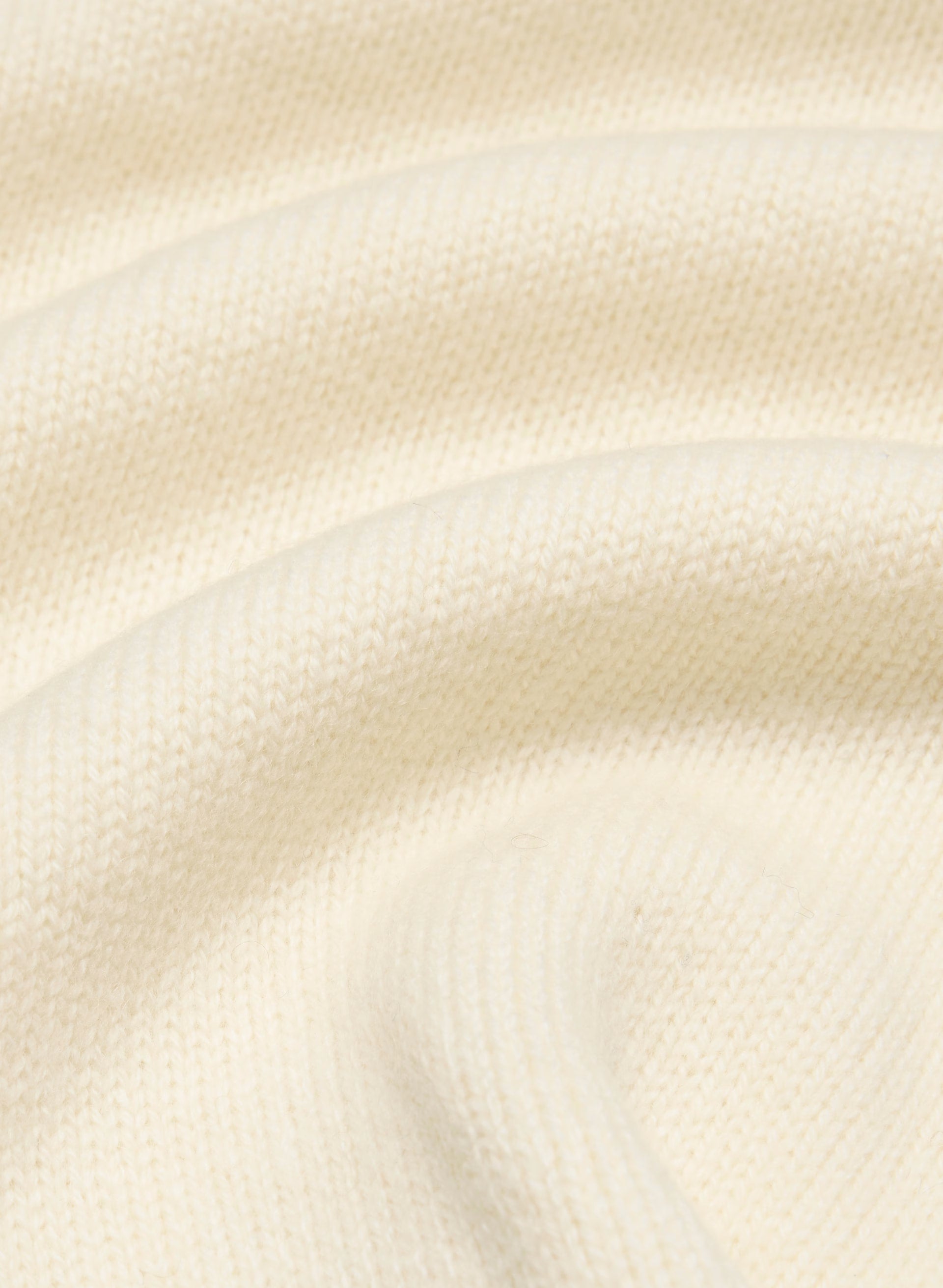 Essential Wool Cashmere Cherub Sweater - SEASIDE CREAM