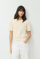 Essential Wool Cashmere Cherub Sweater - SEASIDE CREAM