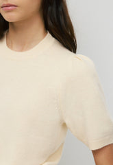 Essential Wool Cashmere Cherub Sweater - SEASIDE CREAM