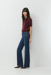Essential Wool Cashmere Cherub Sweater - GALA PLUM