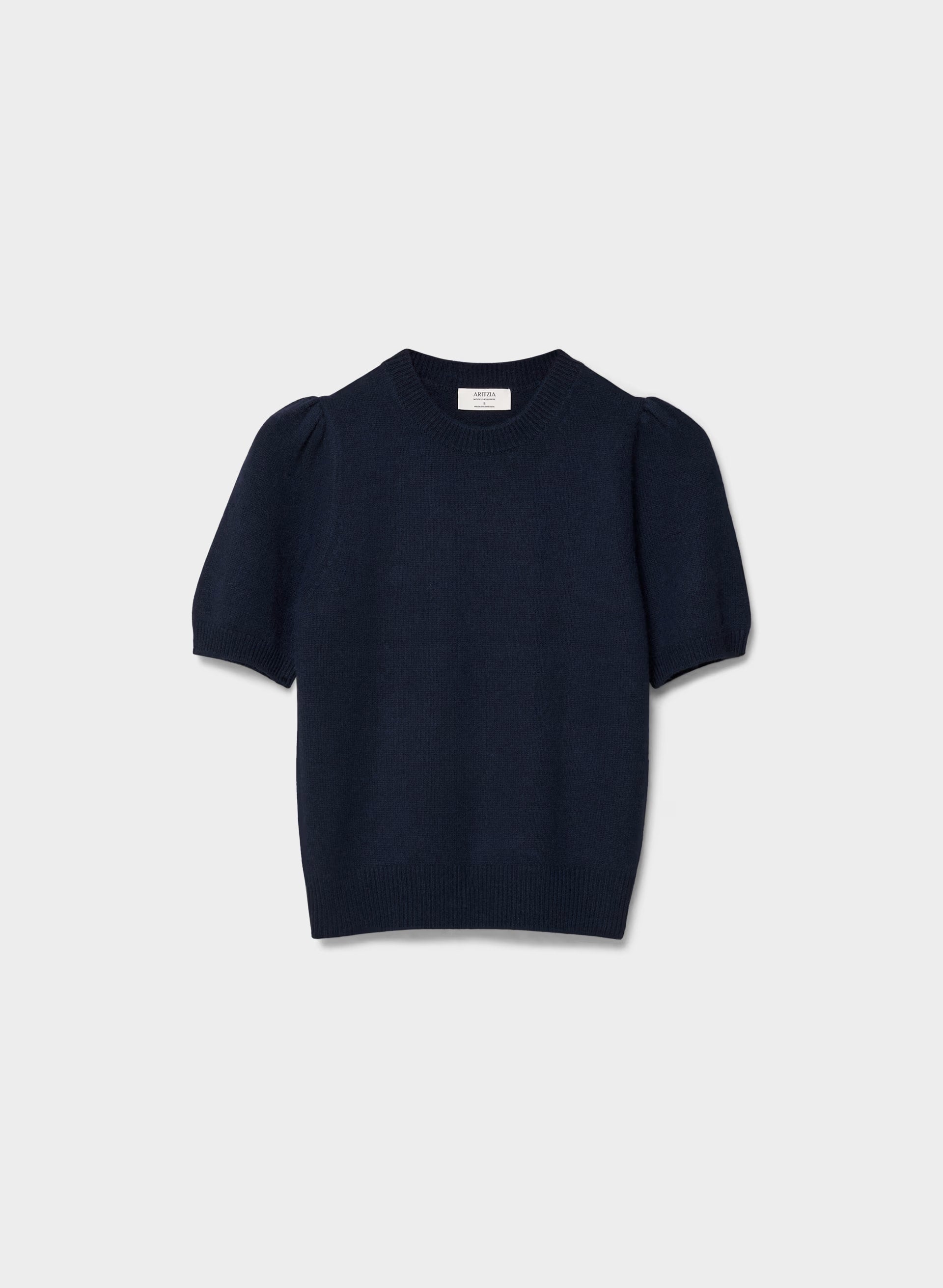 Essential Wool Cashmere Cherub Sweater - ADMIRAL NAVY