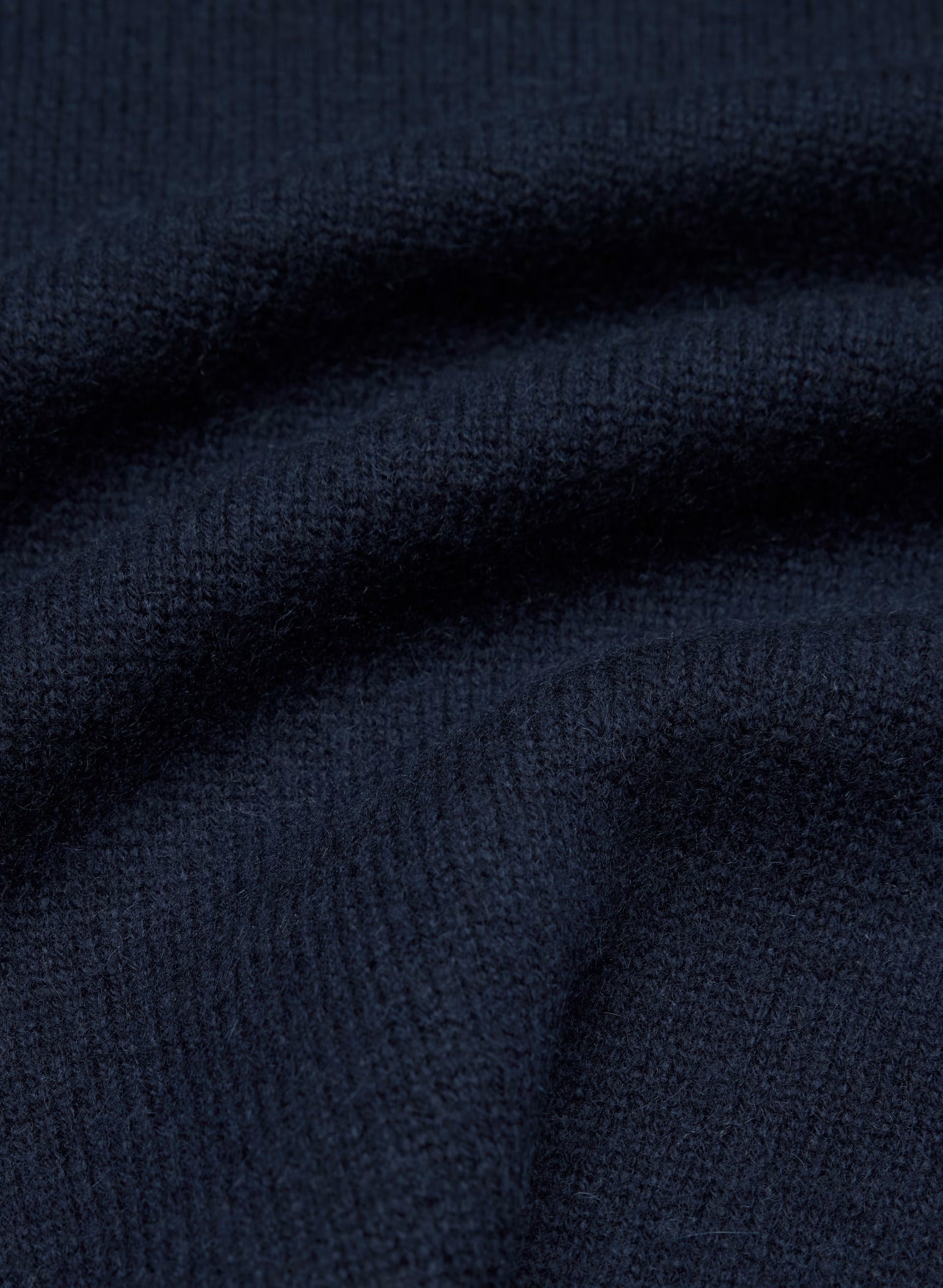 Essential Wool Cashmere Cherub Sweater - ADMIRAL NAVY