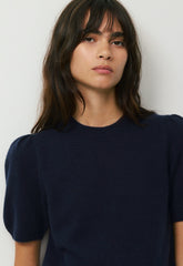 Essential Wool Cashmere Cherub Sweater - ADMIRAL NAVY