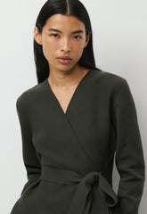Commuro Cardigan - Wonder Yarn - FLINT GREEN