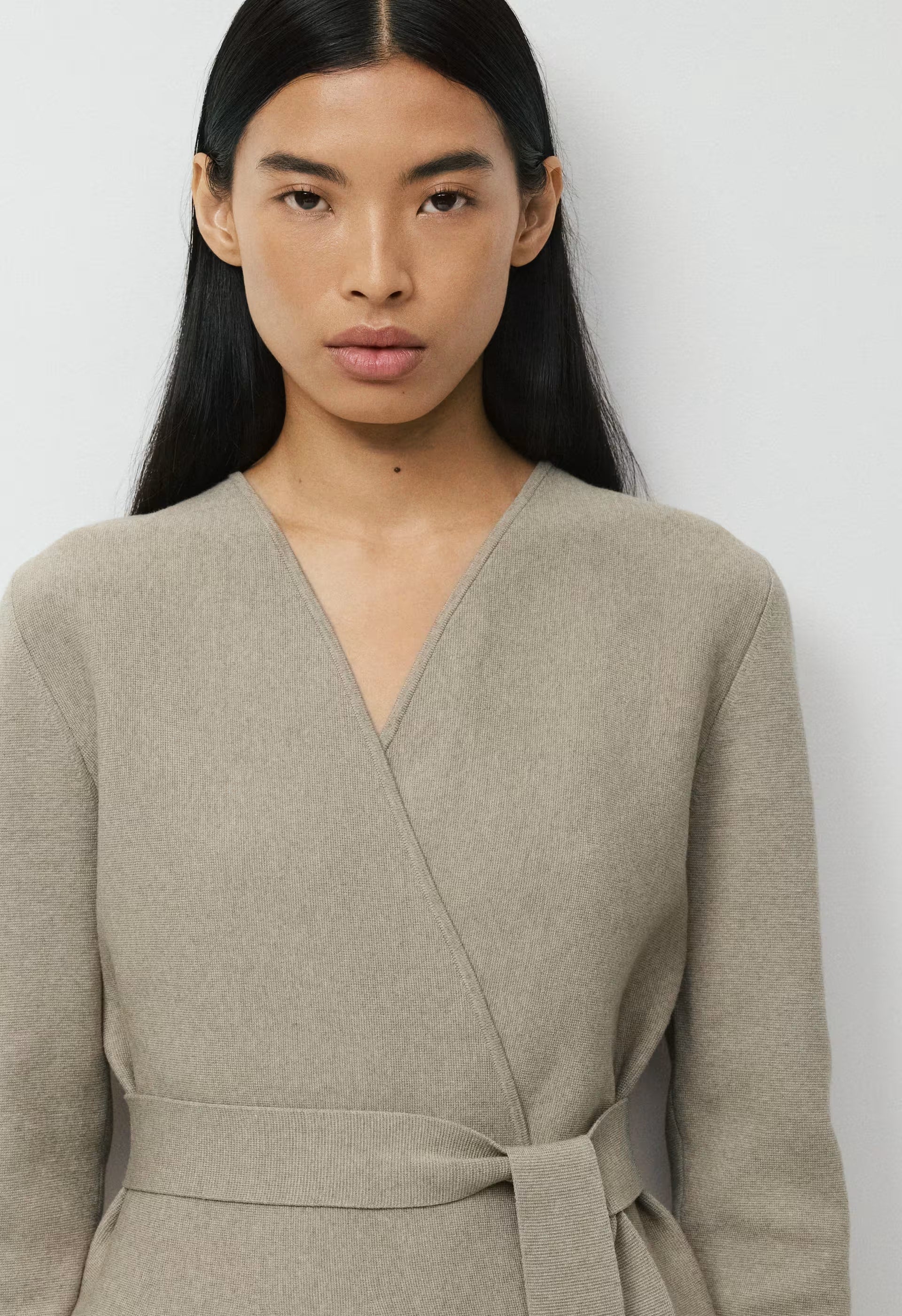 Commuro Cardigan - Wonder Yarn - HEATHER NOMAD TAUPE