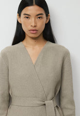 Commuro Cardigan - Wonder Yarn - HEATHER NOMAD TAUPE
