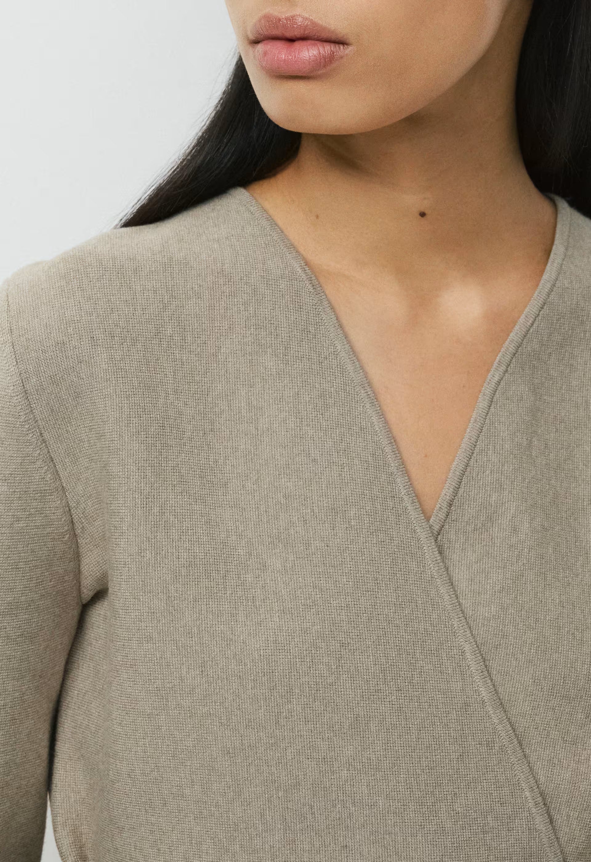 Commuro Cardigan - Wonder Yarn - HEATHER NOMAD TAUPE