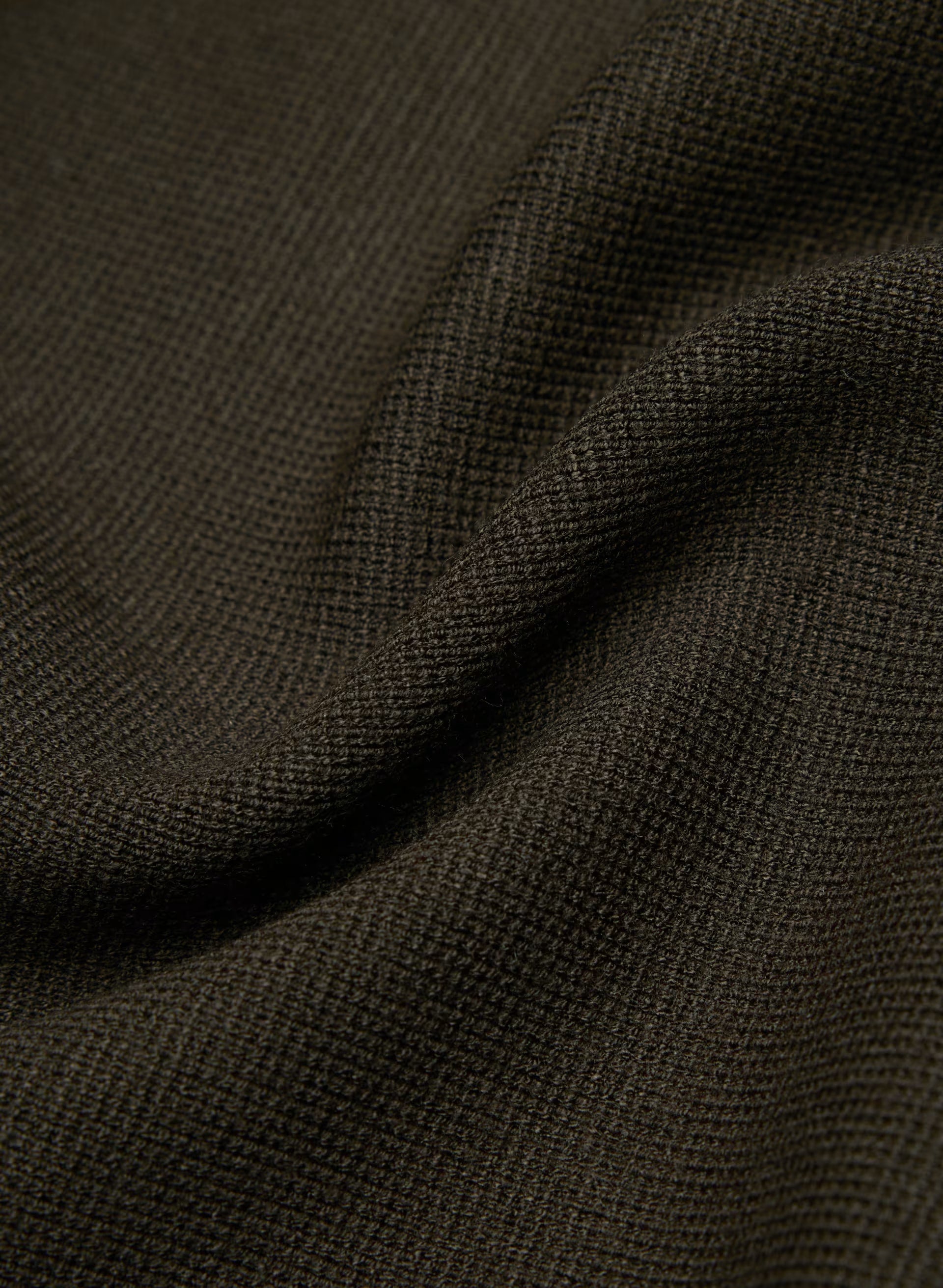 Commuro Cardigan - Wonder Yarn - CACAO NIB BROWN