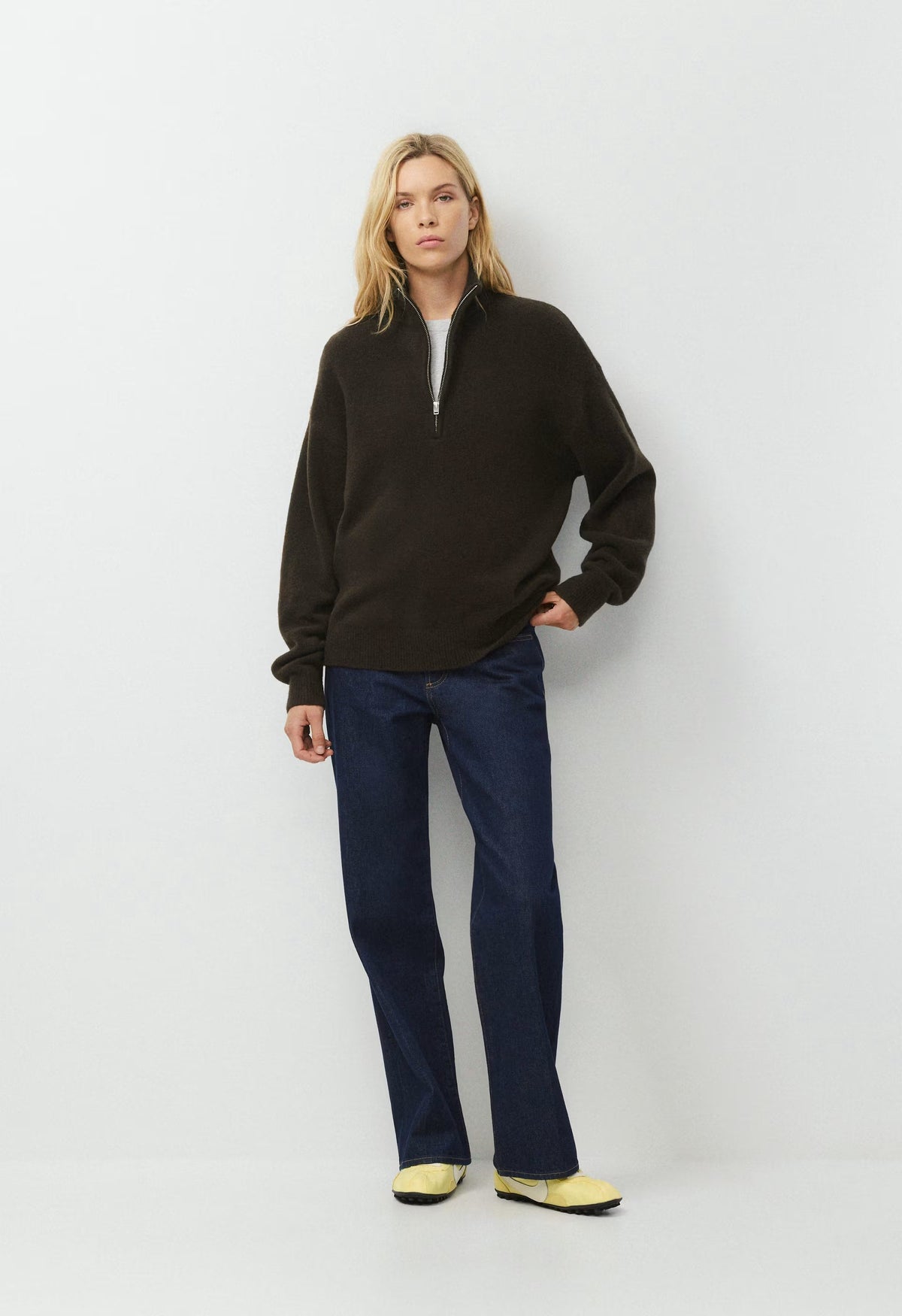 Axle Sweater - CACAO NIB BROWN