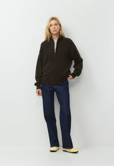 Axle Sweater - HEATHER BIRCH