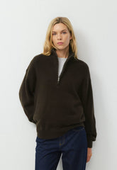 Axle Sweater - CACAO NIB BROWN