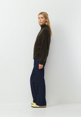 Axle Sweater - CACAO NIB BROWN