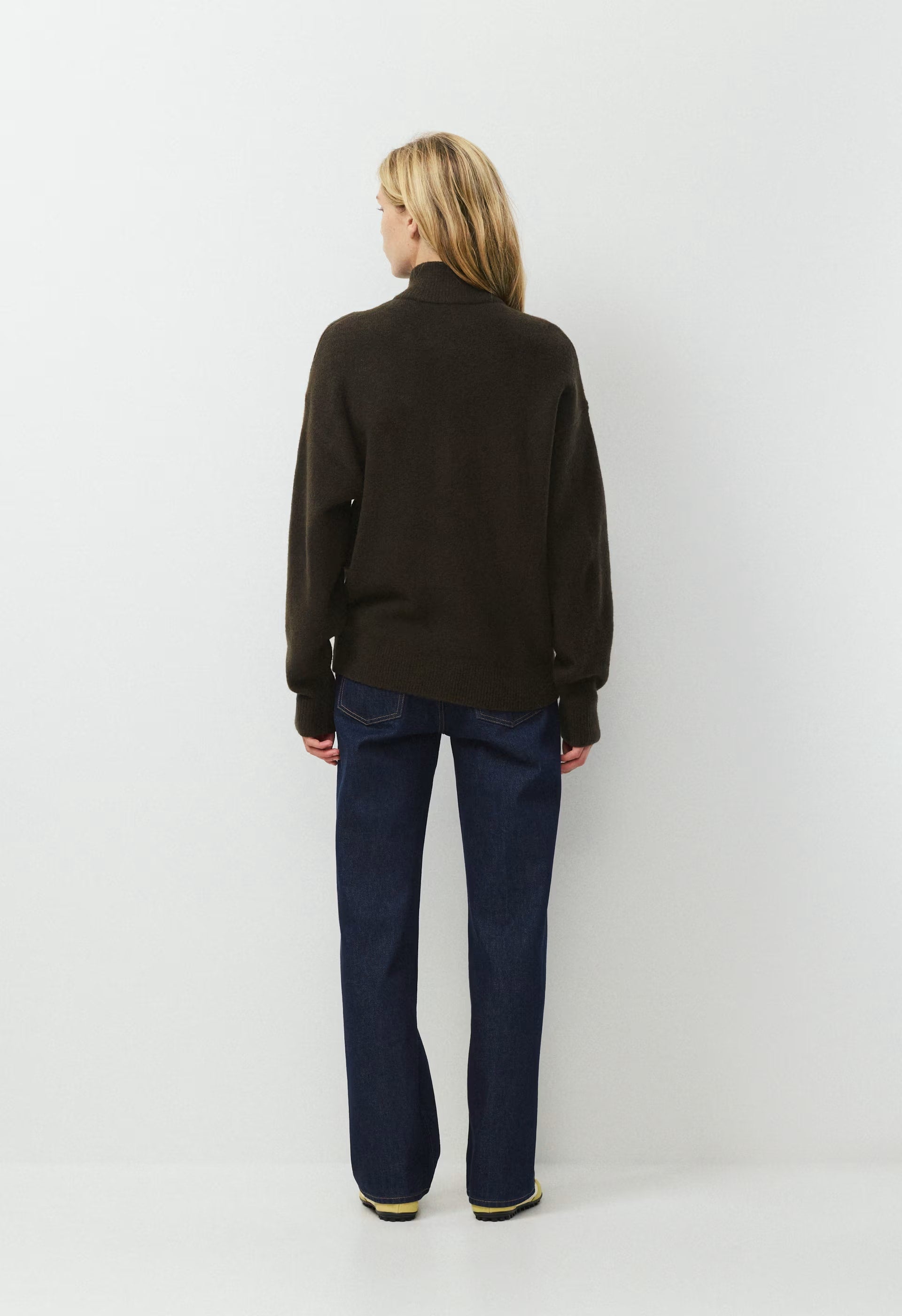 Axle Sweater - HEATHER BIRCH