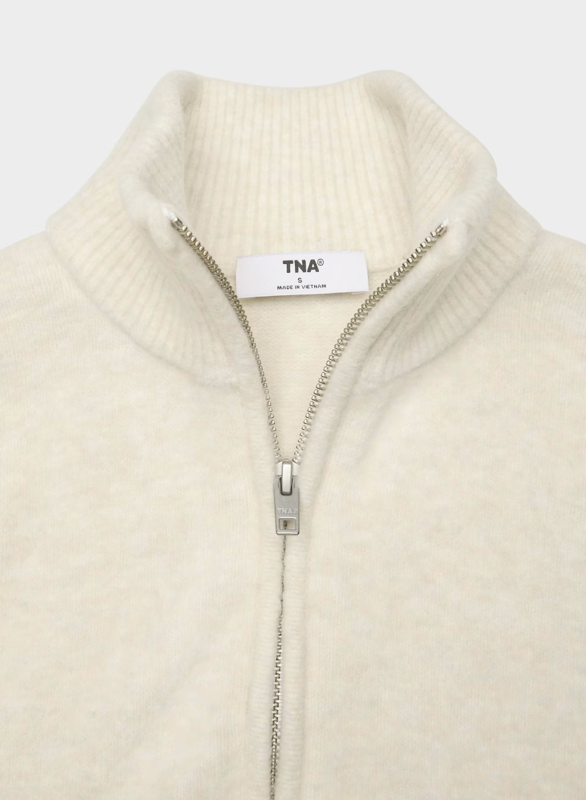 Axle Sweater - HEATHER BIRCH