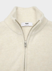Axle Sweater - HEATHER BIRCH