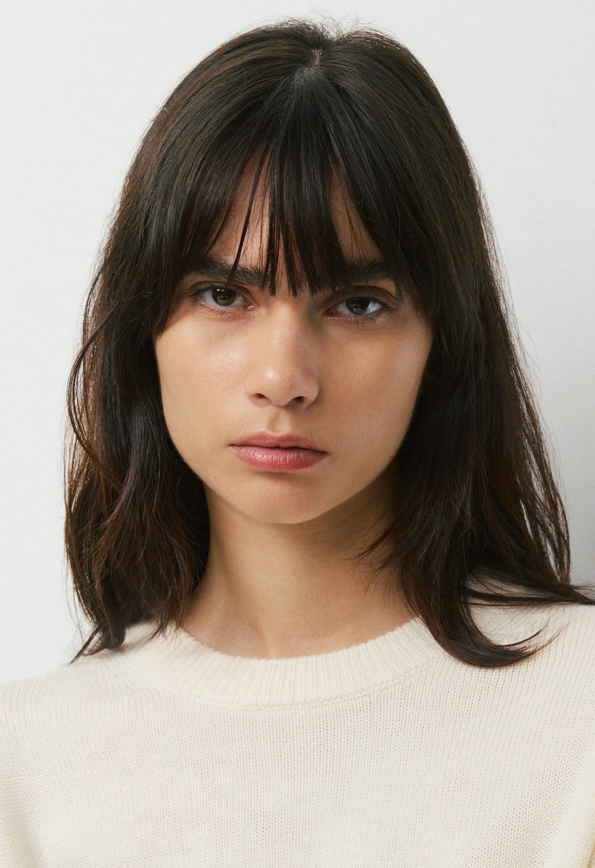 Essential Merino Wool View Sweater - LIGHT BIRCH