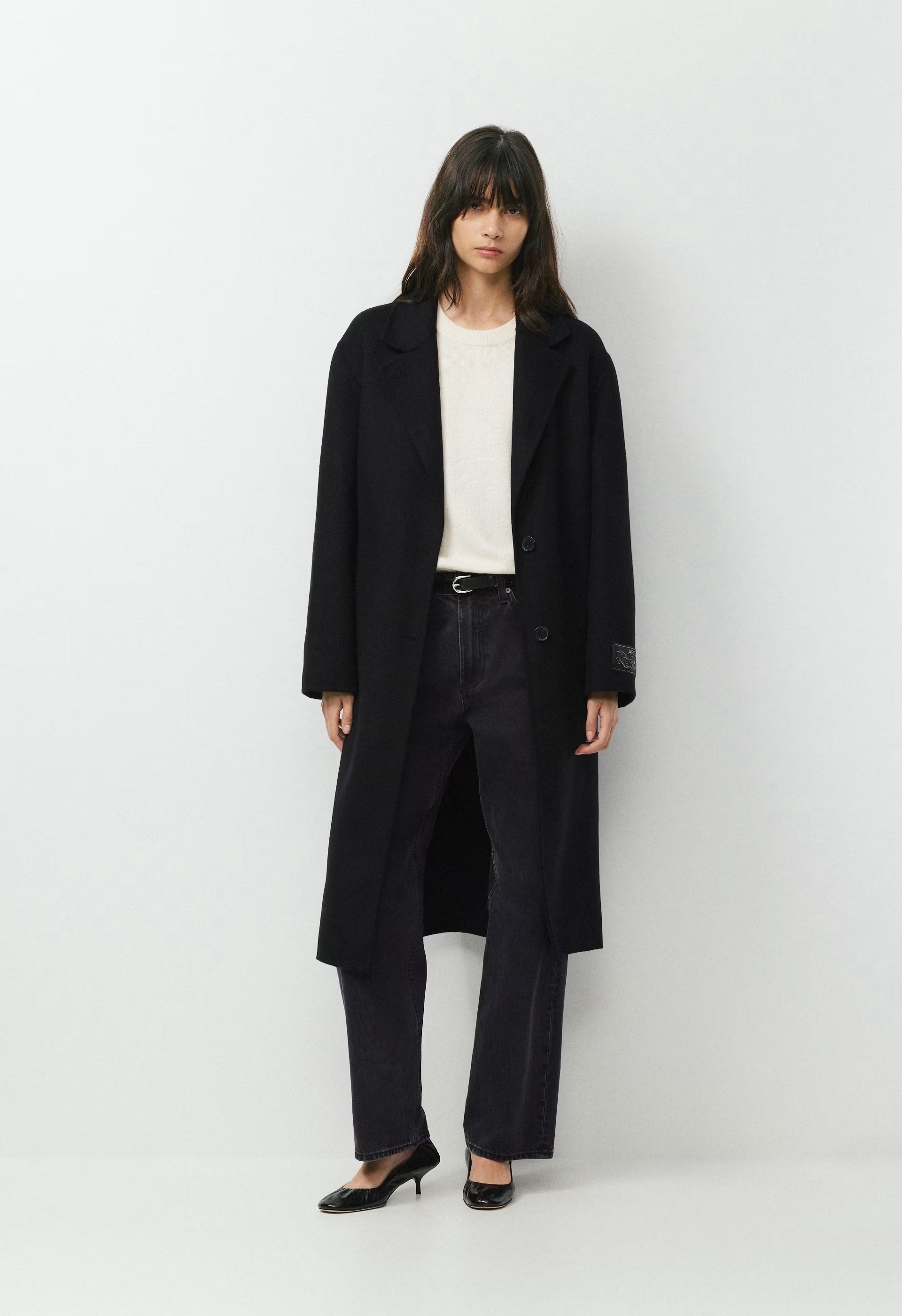 Essential Merino Wool View Sweater - LIGHT BIRCH