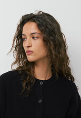Essential Cashmere Acclaim Cardigan - BLACK