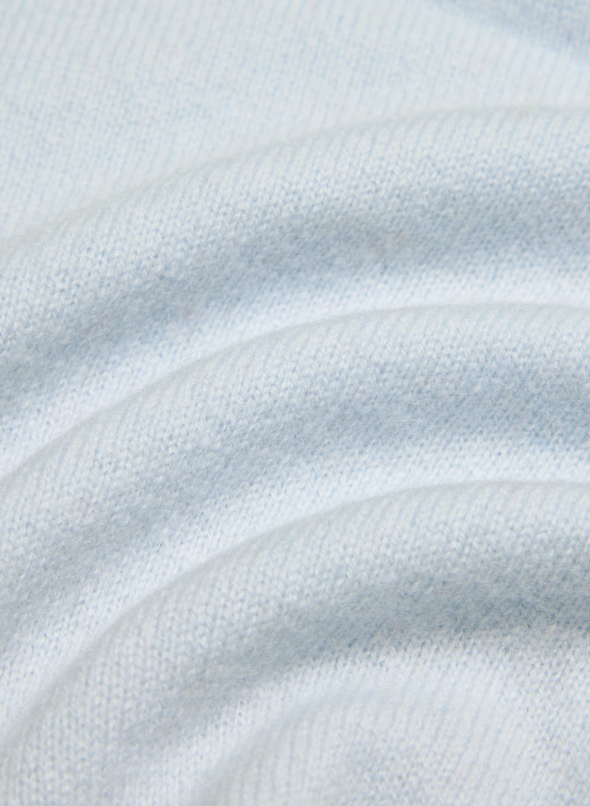 Bare Cashmere Bloor Shortsleeve Sweater - PLEIN AIR