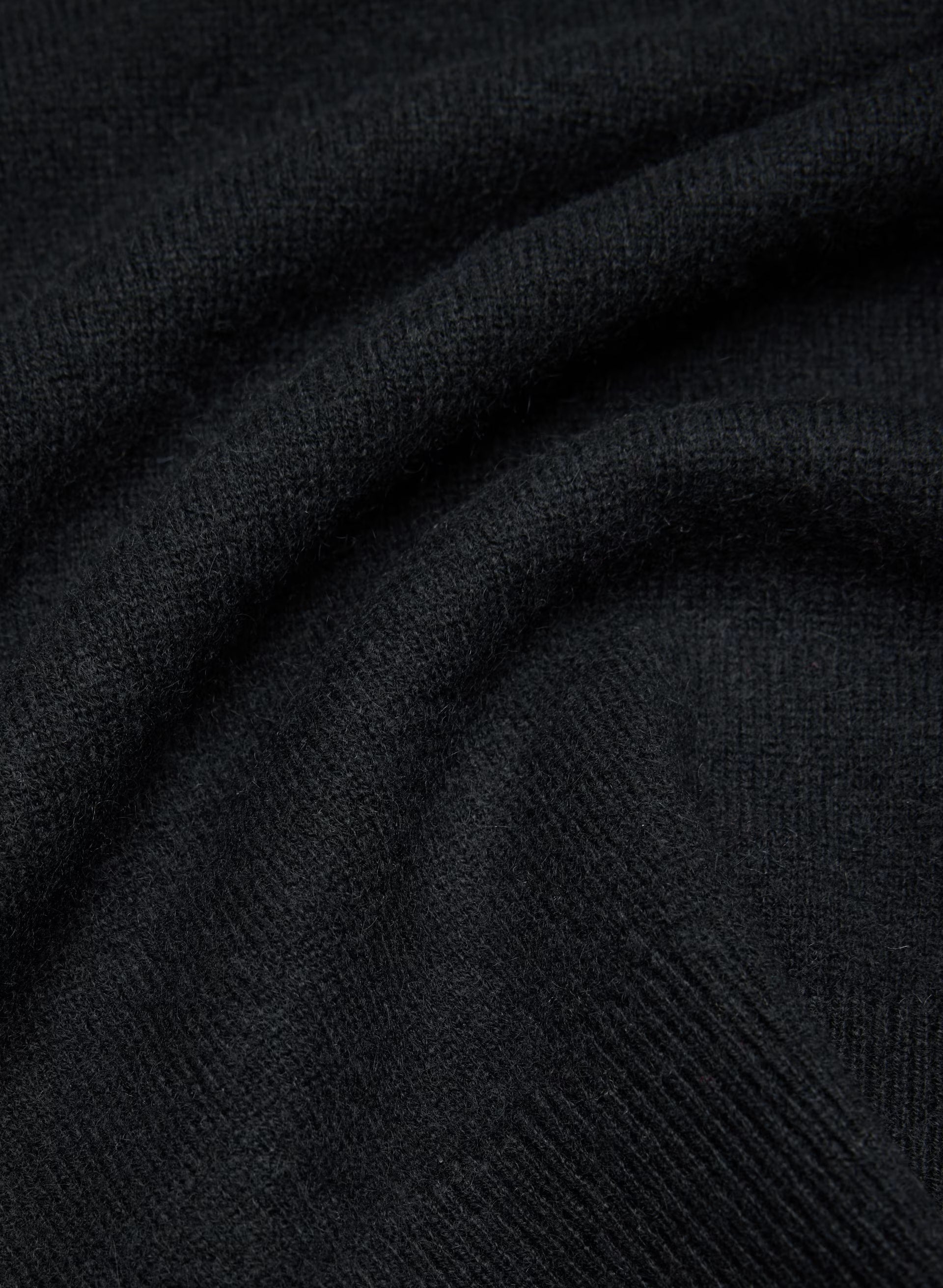 Bare Cashmere Cellini Sweater - BLACK