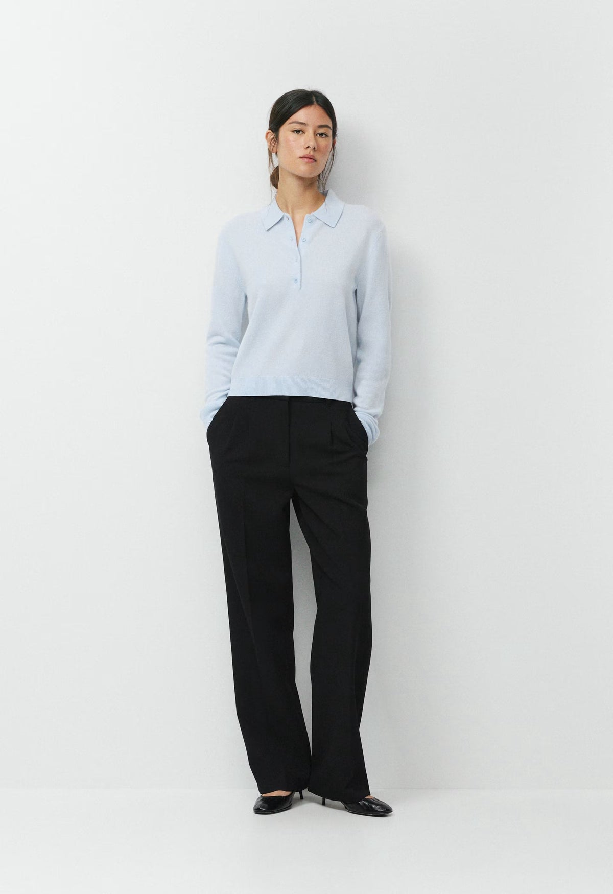Bare Cashmere Cellini Sweater - PLEIN AIR