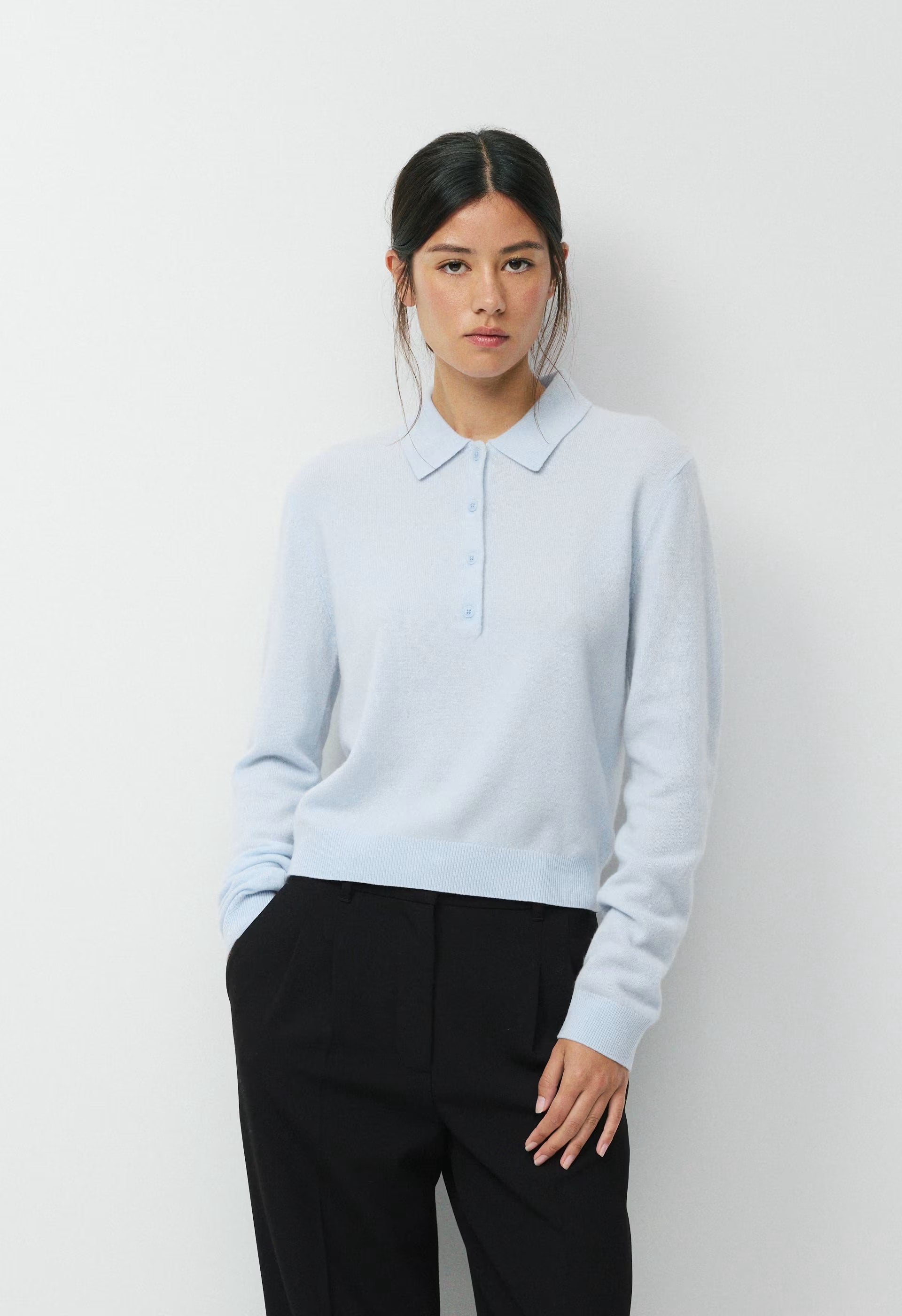 Bare Cashmere Cellini Sweater - PLEIN AIR