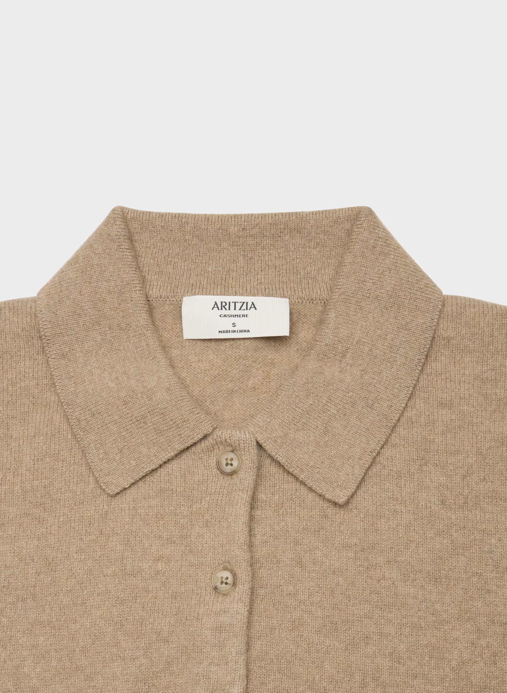 Bare Cashmere Cellini Sweater - HEATHER NOMAD TAUPE