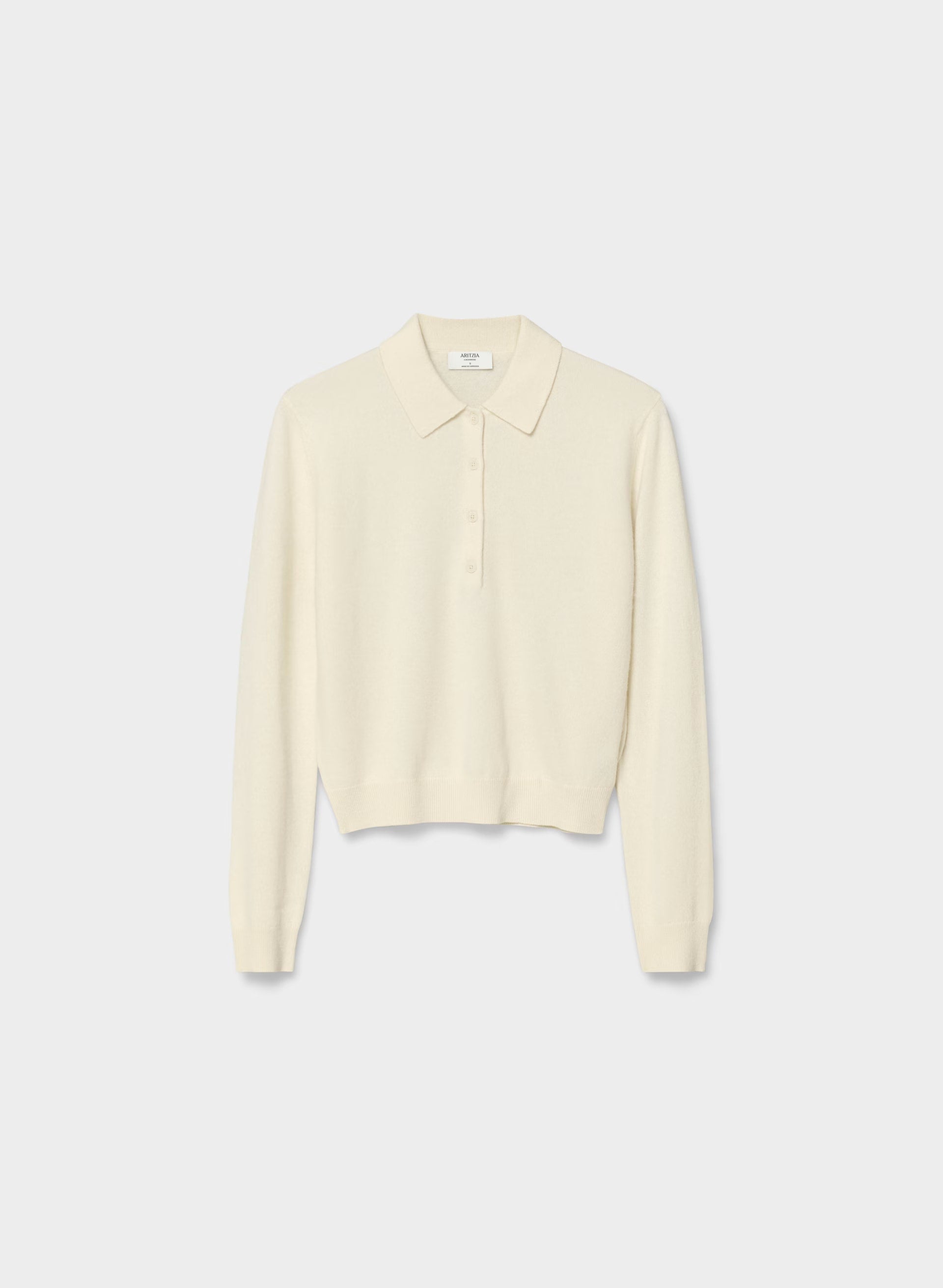 Bare Cashmere Cellini Sweater - SEASIDE CREAM
