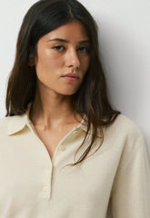Bare Cashmere Cellini Sweater - SEASIDE CREAM