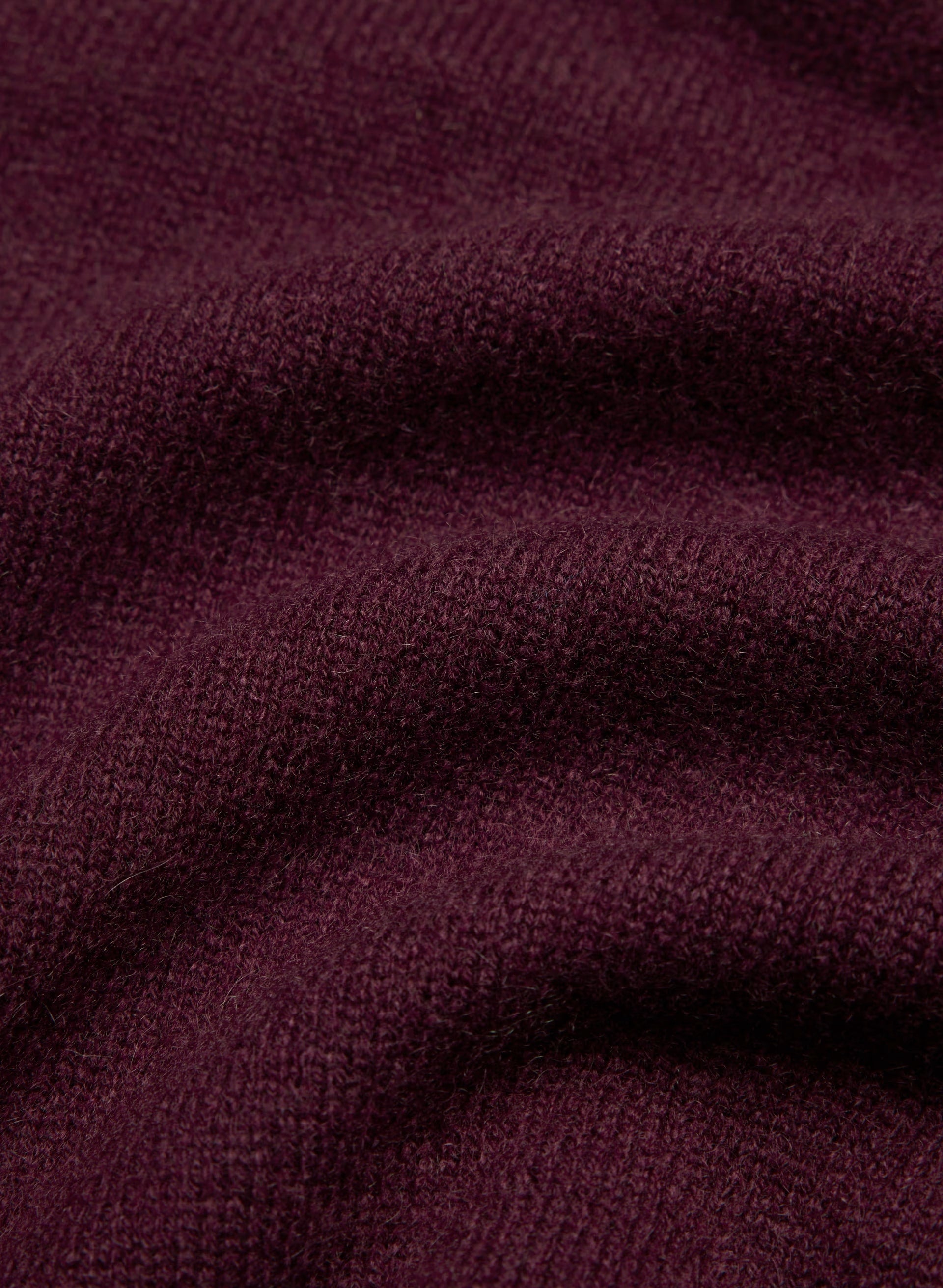 Bare Cashmere Cellini Sweater - GALA PLUM