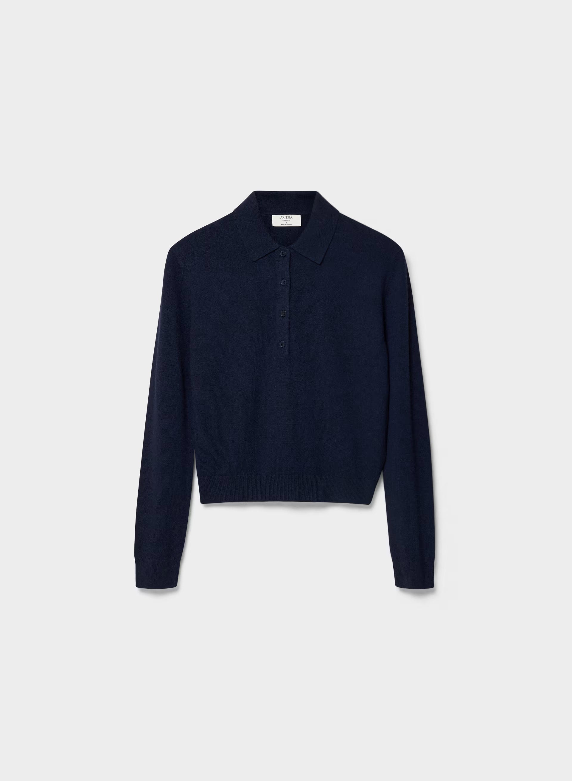 Bare Cashmere Cellini Sweater - ADMIRAL NAVY