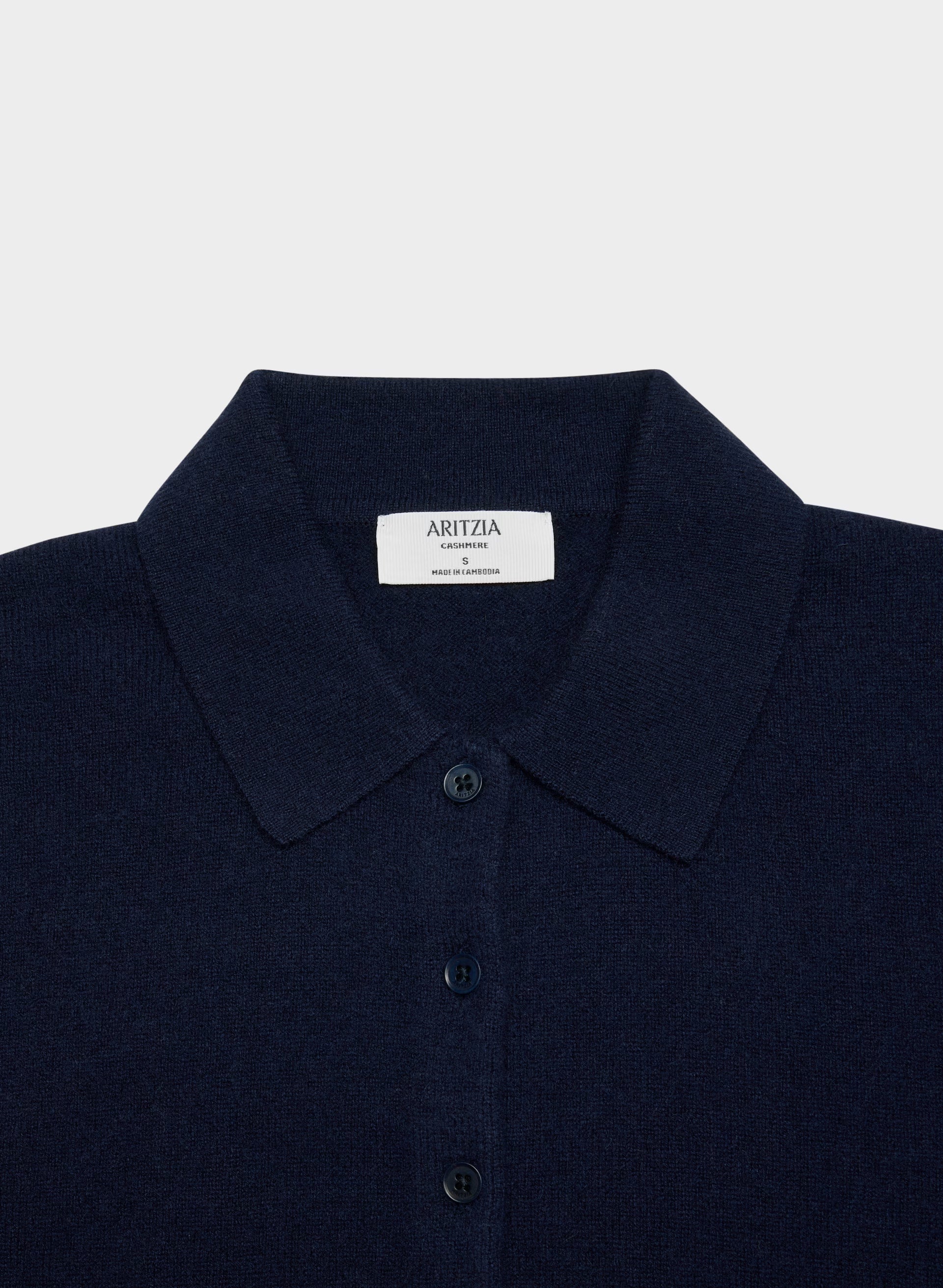 Bare Cashmere Cellini Sweater - ADMIRAL NAVY
