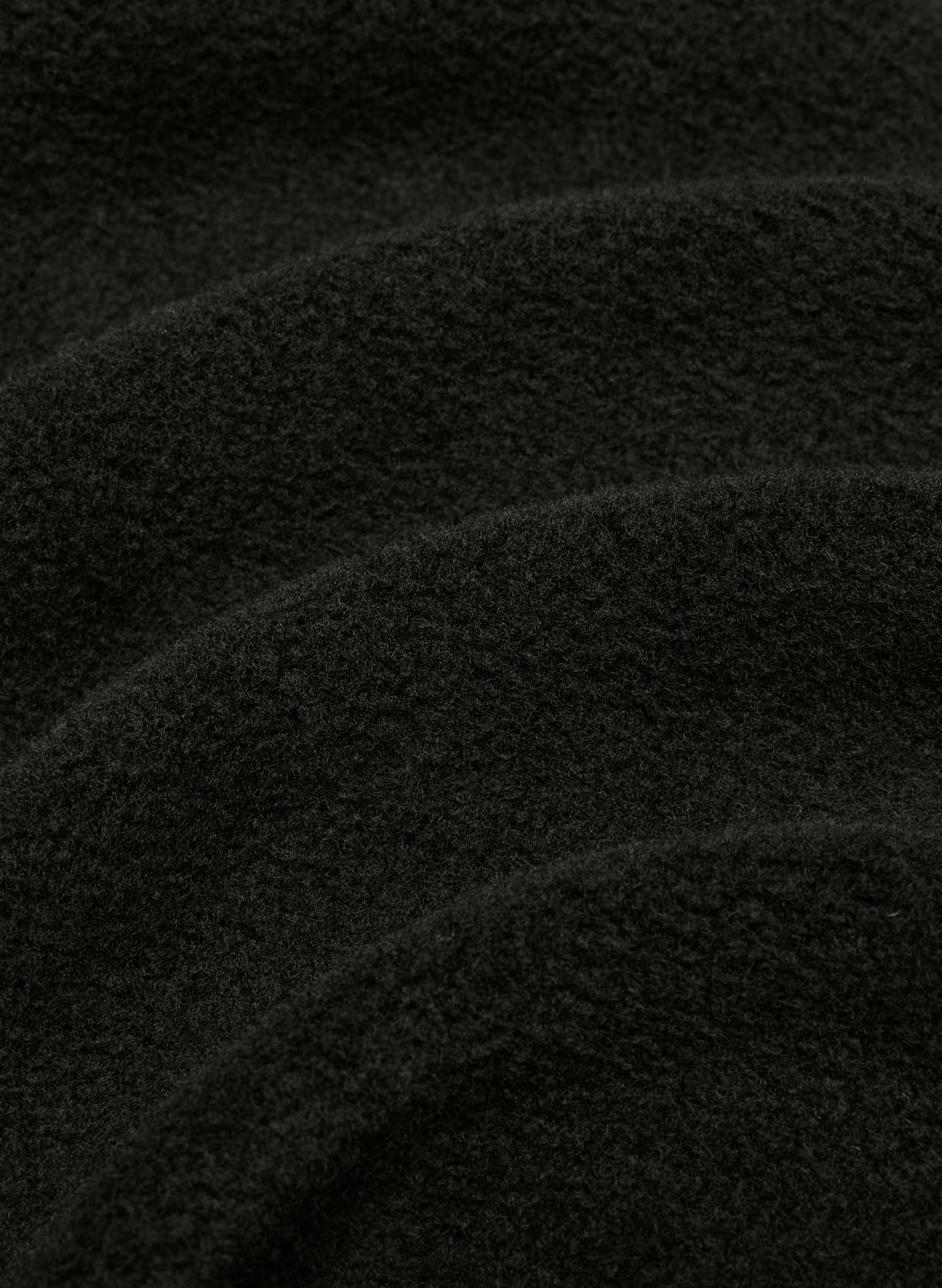 Terrain 1/2 Zip - Bigfoot Fleece - BLACK