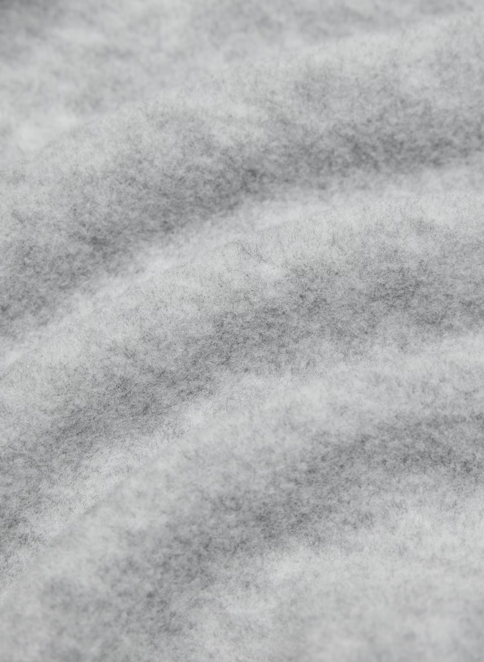 Terrain 1/2 Zip - Bigfoot Fleece - HEATHER DOVER GREY