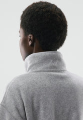 Terrain 1/2 Zip - Bigfoot Fleece - HEATHER DOVER GREY