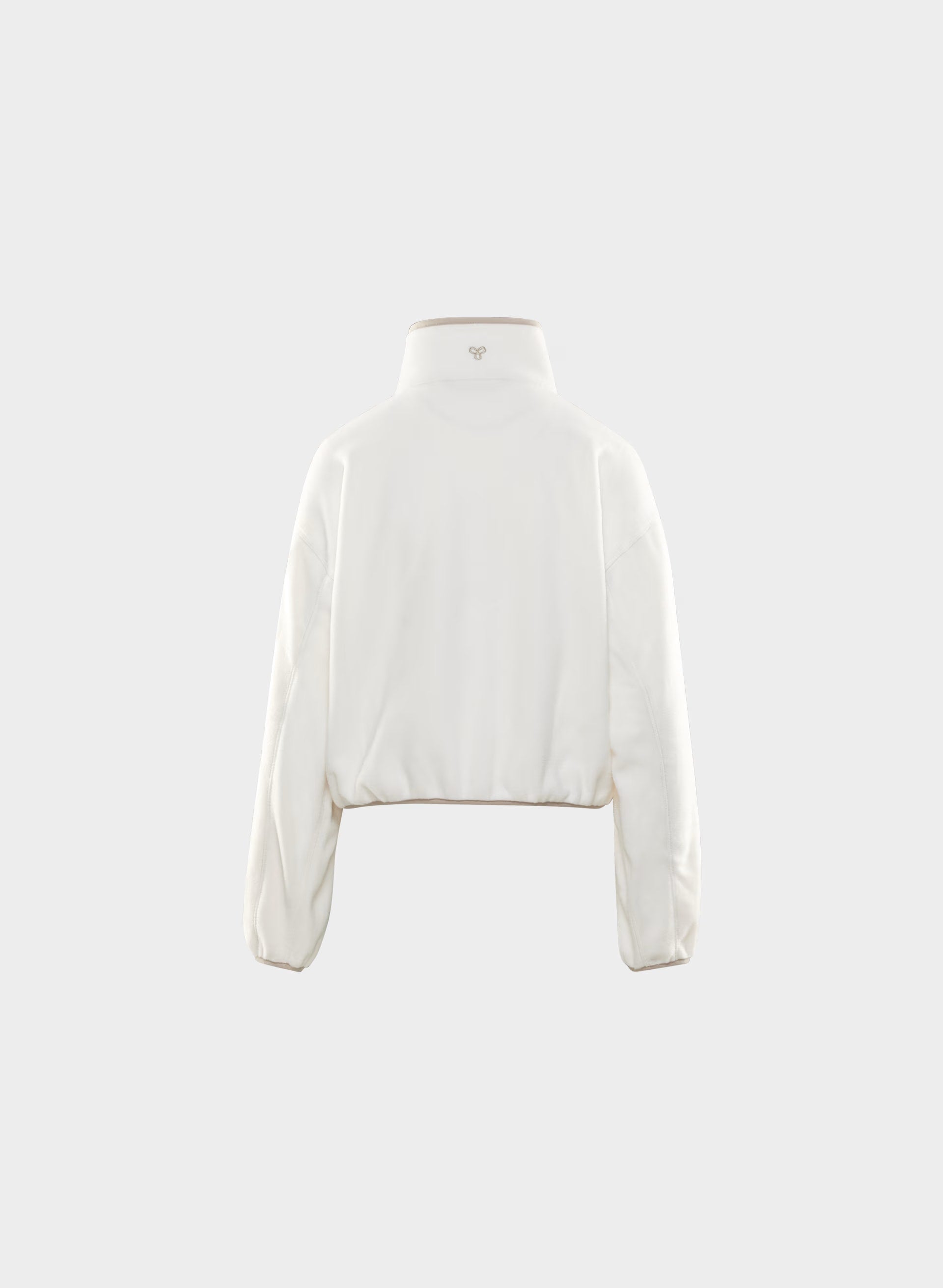 Terrain 1/2 Zip - Bigfoot Fleece - COLD FOAM WHITE