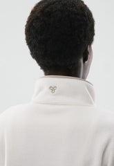 Terrain 1/2 Zip - Bigfoot Fleece - COLD FOAM WHITE