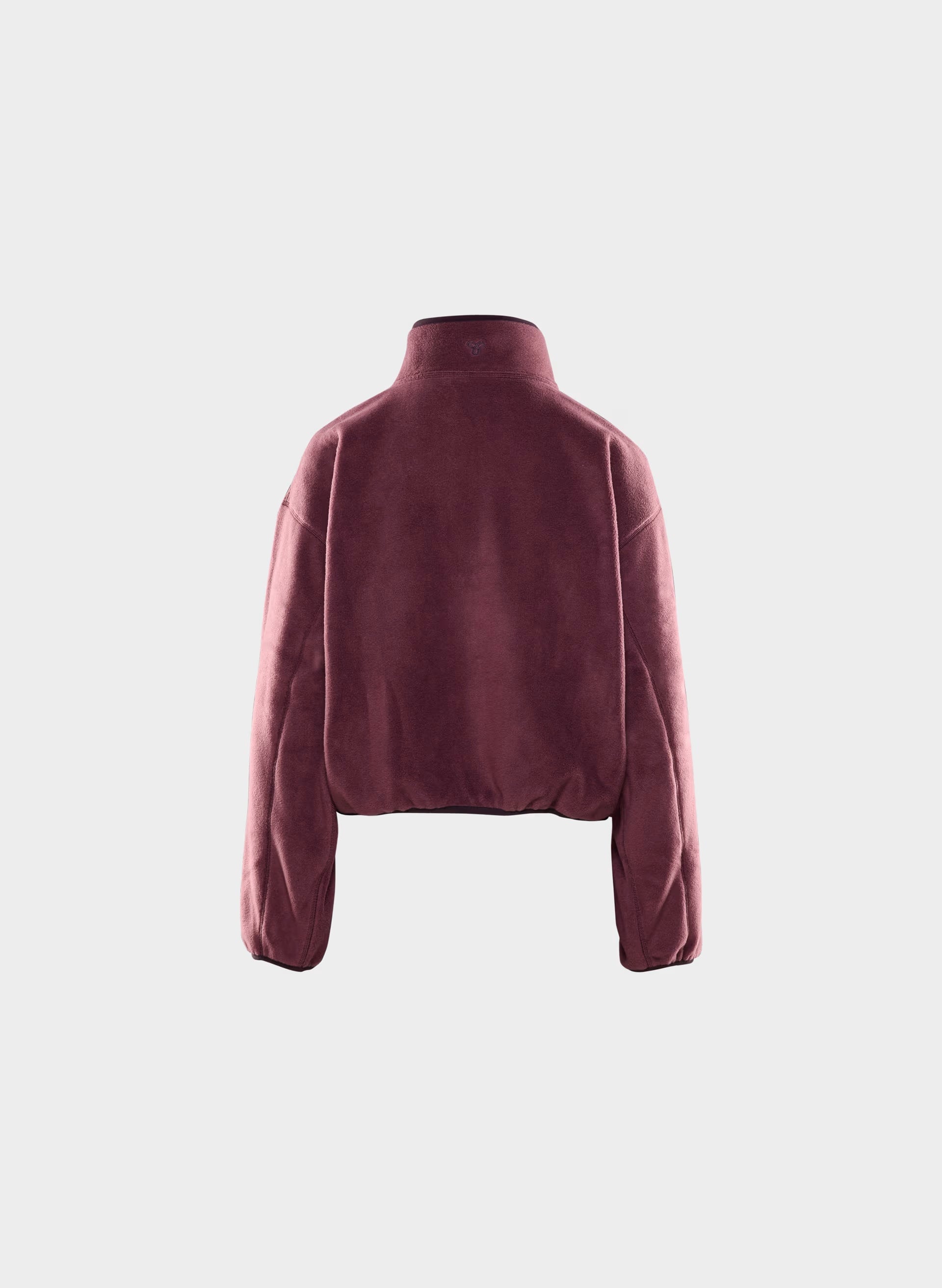Terrain 1/2 Zip - Bigfoot Fleece - GALA PLUM