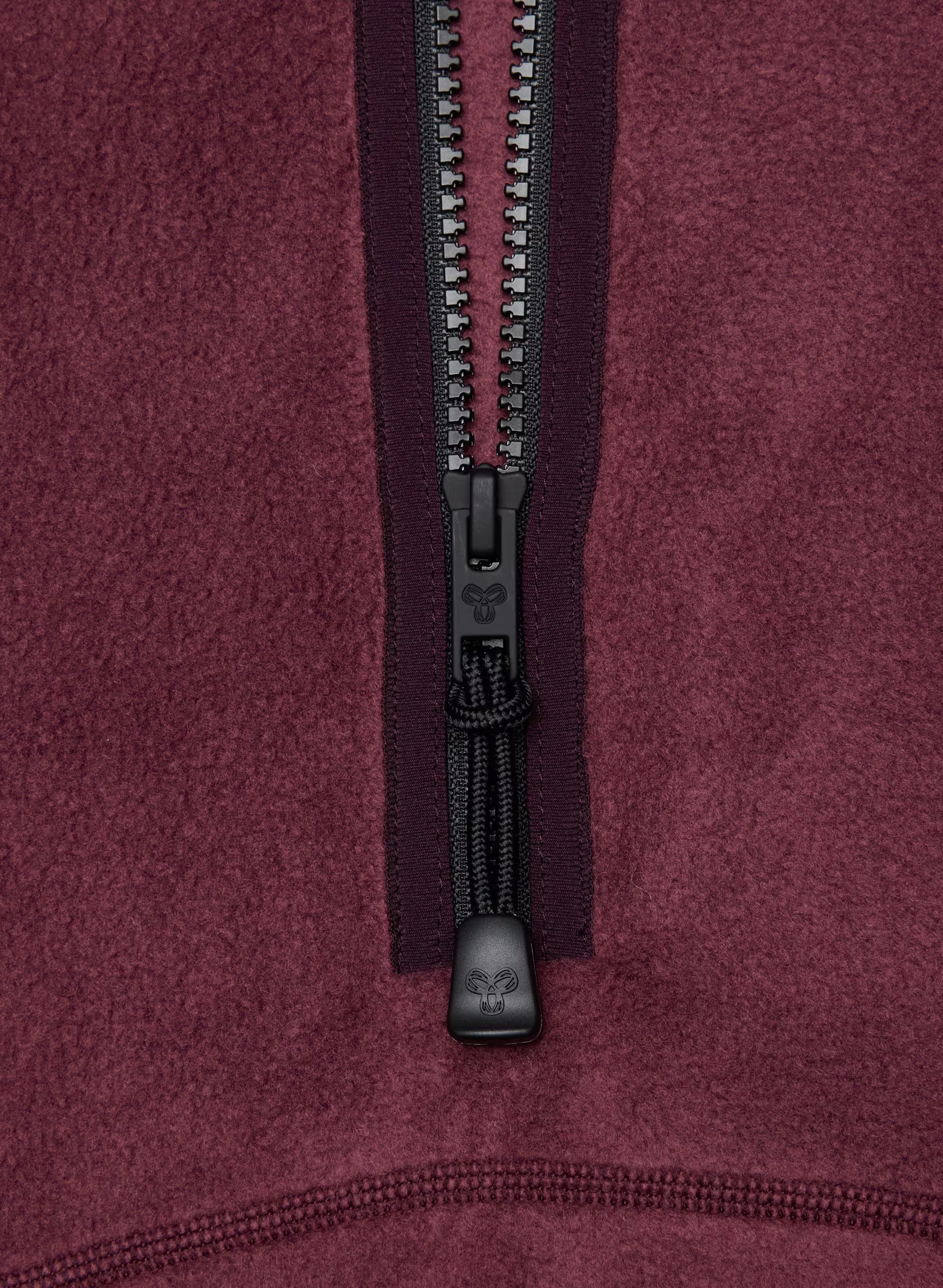 Terrain 1/2 Zip - Bigfoot Fleece - GALA PLUM