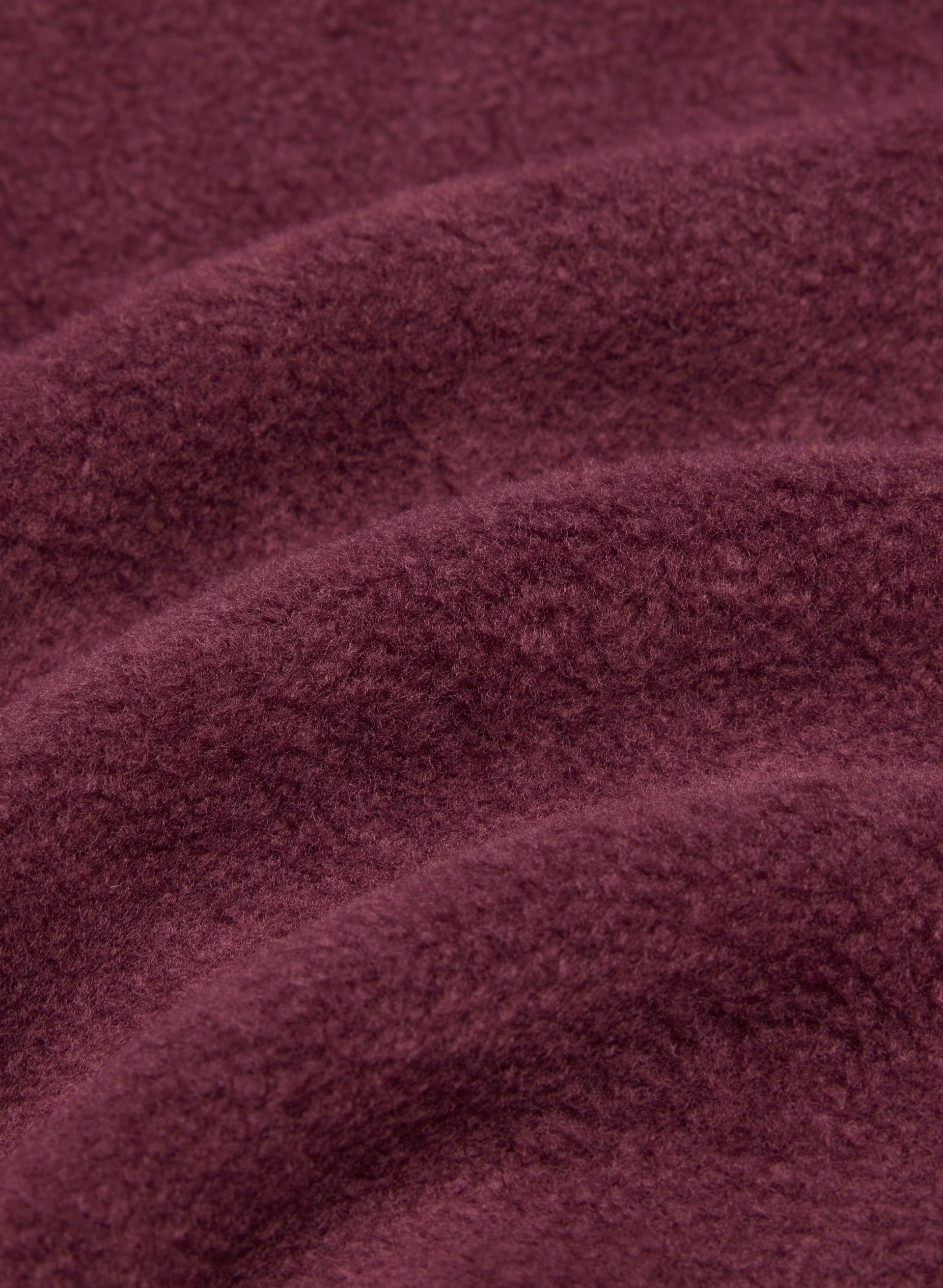 Terrain 1/2 Zip - Bigfoot Fleece - GALA PLUM