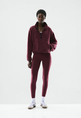 Terrain 1/2 Zip - Bigfoot Fleece - GALA PLUM