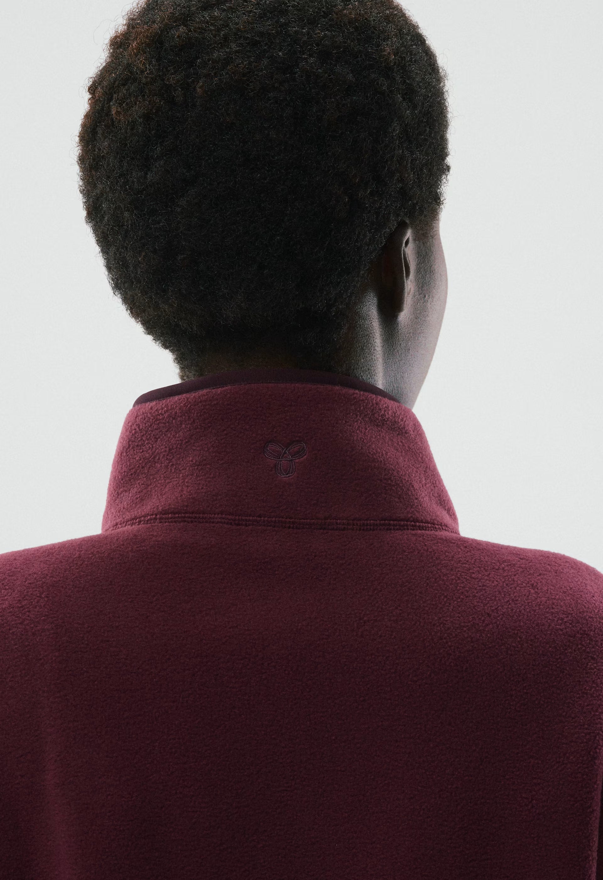 Terrain 1/2 Zip - Bigfoot Fleece - GALA PLUM