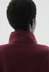 Terrain 1/2 Zip - Bigfoot Fleece - GALA PLUM