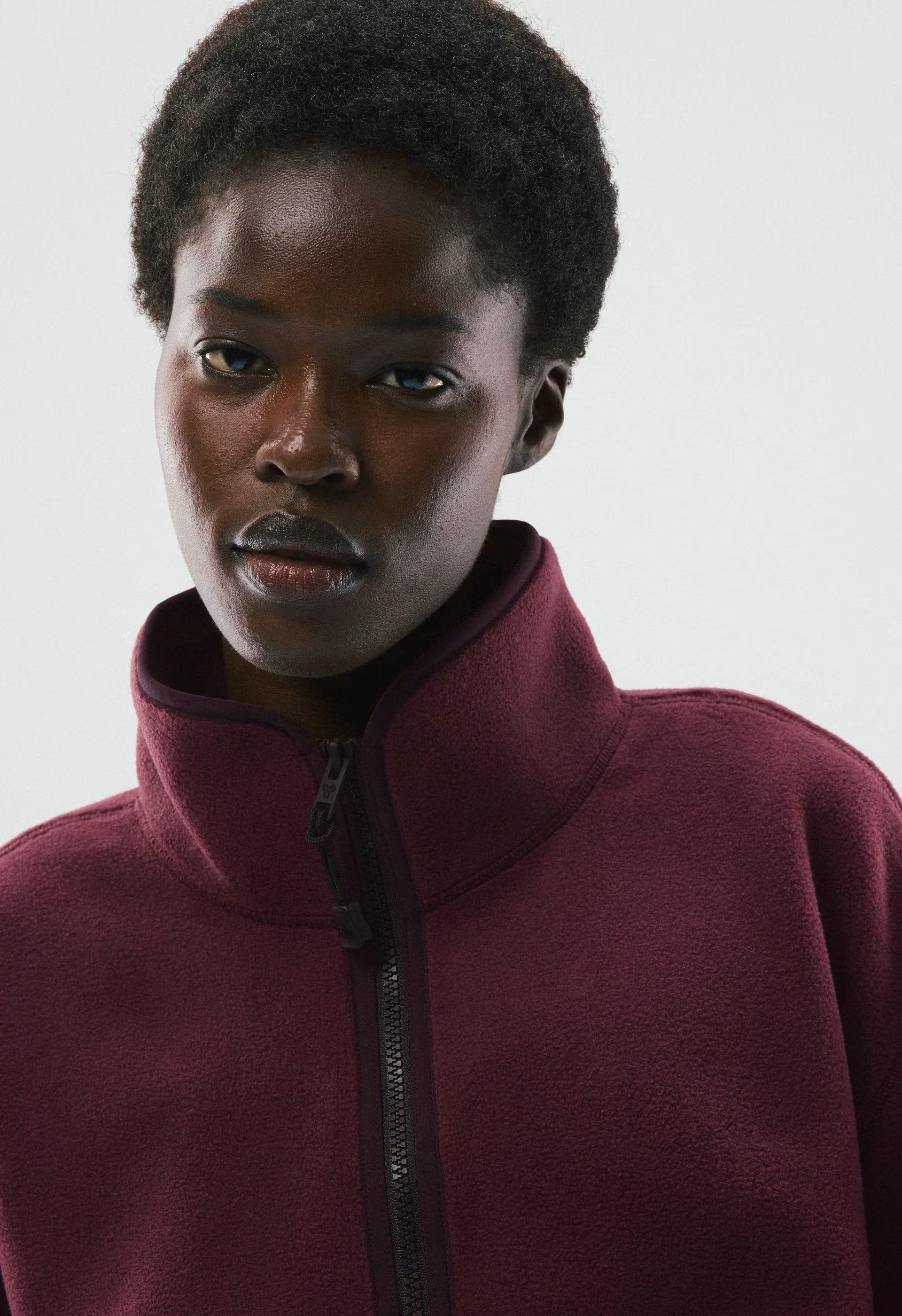 Terrain 1/2 Zip - Bigfoot Fleece - GALA PLUM