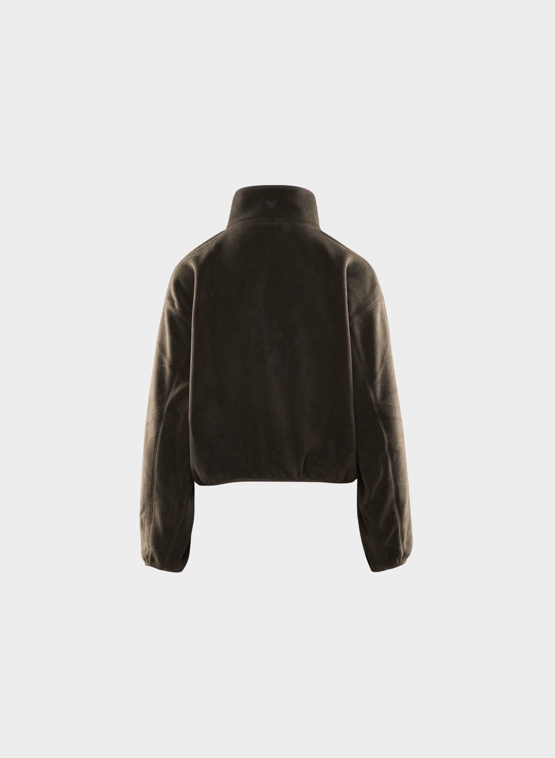 Terrain 1/2 Zip - Bigfoot Fleece - CACAO NIB BROWN