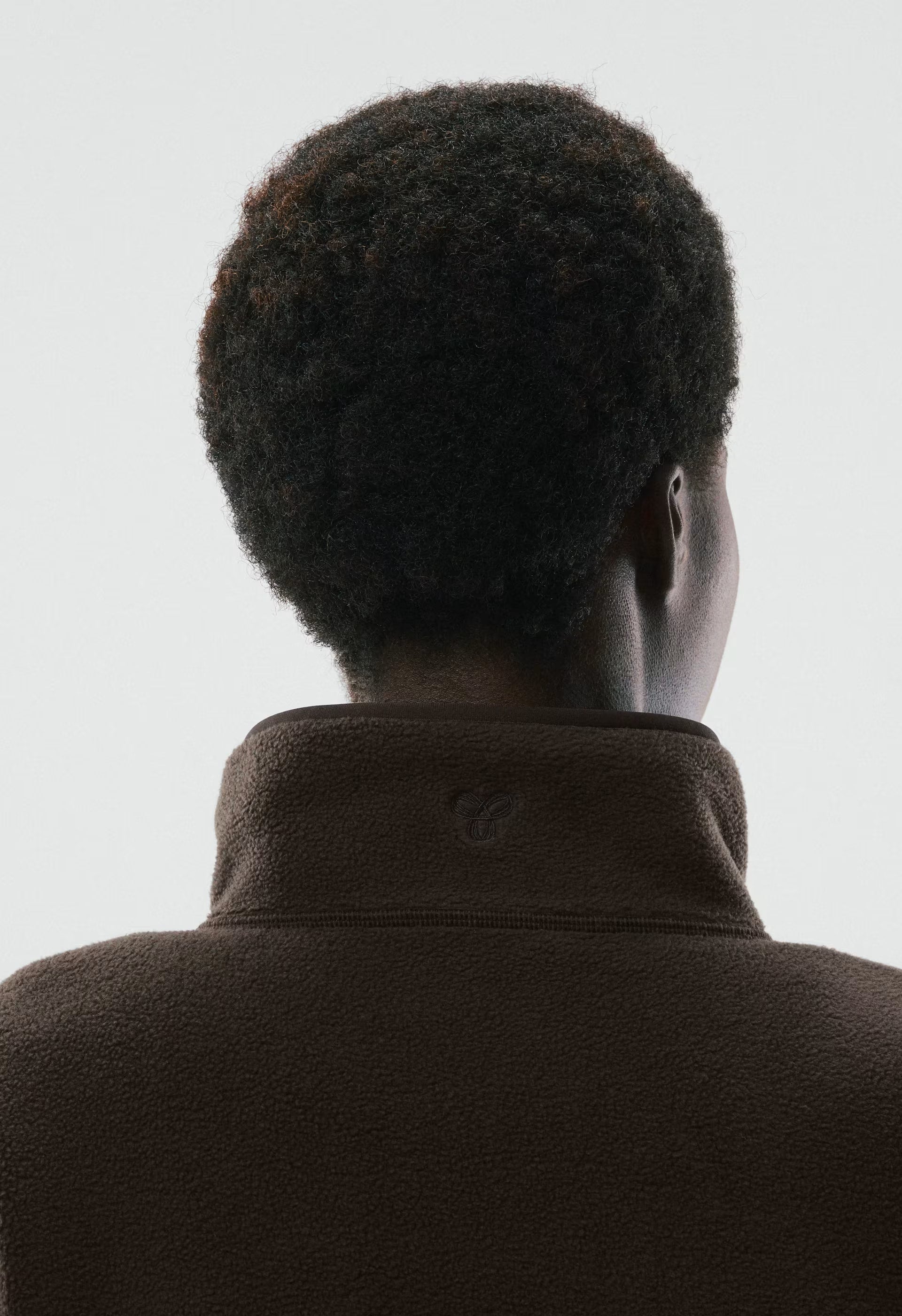 Terrain 1/2 Zip - Bigfoot Fleece - CACAO NIB BROWN